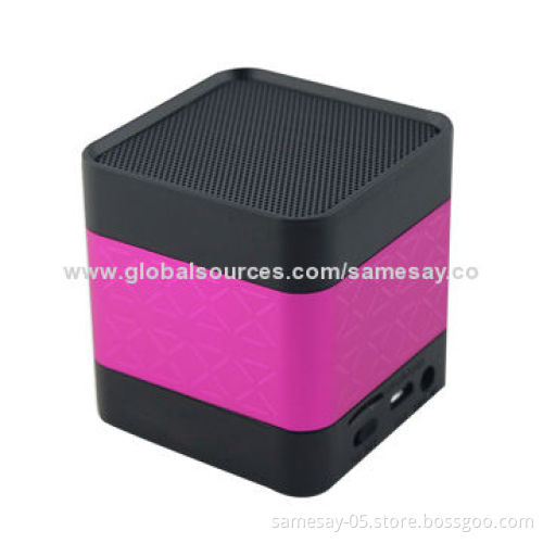 2014 Wireless Bluetooth Speaker, AUX-in, Micro USB, 1.5W Output Power
